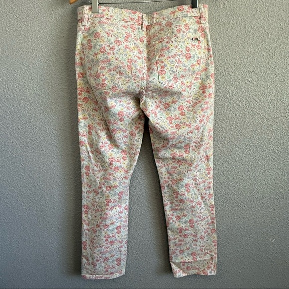 Lauren Ralph Lauren Floral Jeans Size 8 - Picture 2 of 4